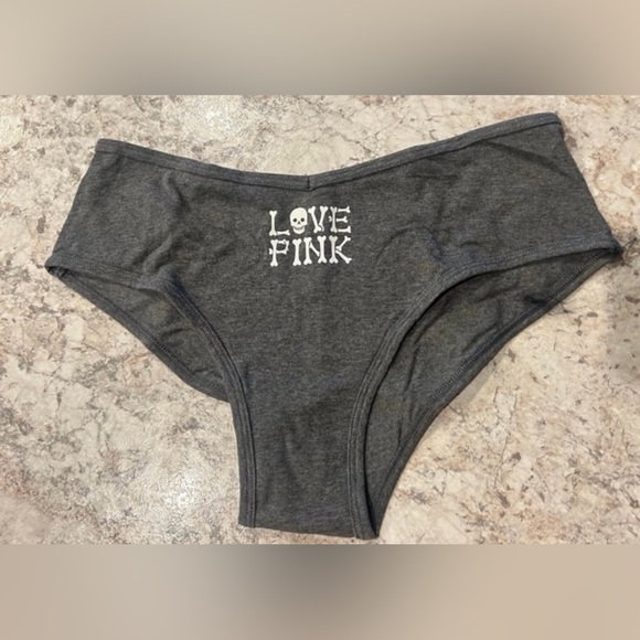 VS PINK Halloween Panty Cotton Cheekster Large - Picture 1 of 6